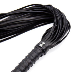 Leather Tassel Whip