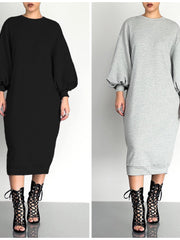 Load image into Gallery viewer, Puff Sleeve Dress
