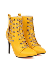 Load image into Gallery viewer, Pointed stiletto boots
