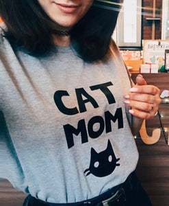 CAT MOM T-Shirts