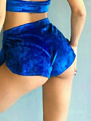 Load image into Gallery viewer, Velvet Shorts
