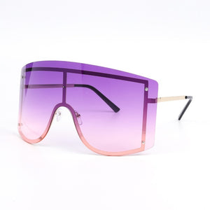 Oversized Gradient Glasses