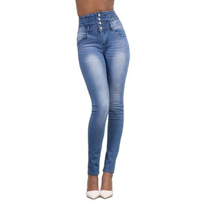 High Waist Jeans - vendach