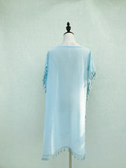 Load image into Gallery viewer, Chiffon Beach Dress Sexy Cover-Up
