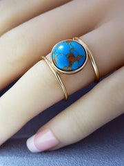 Load image into Gallery viewer, Turquoise Ring
