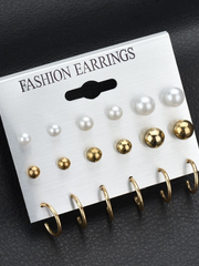Load image into Gallery viewer, Earrings Set 12 Pairs
