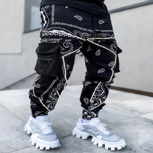 Bandana Style Pants