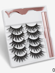 Load image into Gallery viewer, Natural long Magnetic  Eyelashes
