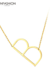 Load image into Gallery viewer, Letter Pendant Necklace
