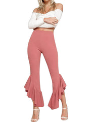 Load image into Gallery viewer, Ruffled Legs Pants
