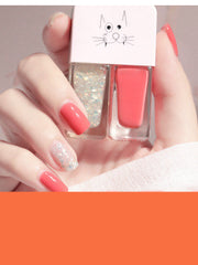 Load image into Gallery viewer, Two-in-One Nail Polish Set
