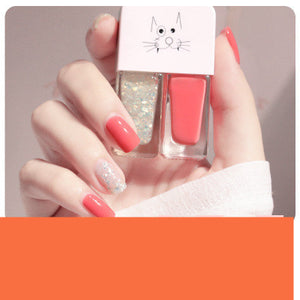 Two-in-One Nail Polish Set
