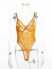 Load image into Gallery viewer, Sheer Lace Bodysuit
