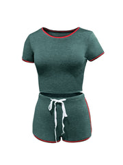 Load image into Gallery viewer, T-shirts &amp; Shorts Set
