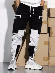 Load image into Gallery viewer, Loose Pants Oversize Side Pocket
