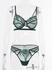 Load image into Gallery viewer, Sheer Lingerie Set
