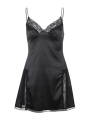 Load image into Gallery viewer, Satin Mini Dress
