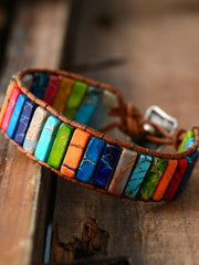 Load image into Gallery viewer, Chakra Bracelet Handmade
