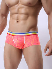 Load image into Gallery viewer, Rainbow Waist Men&#39;s Underwear
