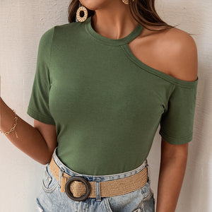 Off Shoulder T- Shirt