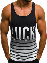 Load image into Gallery viewer, LUCK Print Tank Top
