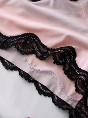 Load image into Gallery viewer, Ice silk lace panties
