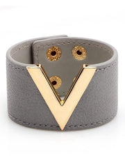 Load image into Gallery viewer, Genuine Leather Cuff Bracelet
