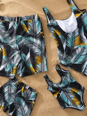 Load image into Gallery viewer, Family Matching Swimwear
