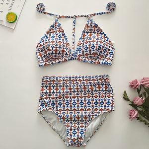 Pattern Print Swimwear