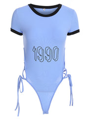 Load image into Gallery viewer, Bodysuit with number Printed
