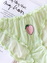 Load image into Gallery viewer, Sheer Mesh Fruit Panties
