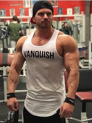 Load image into Gallery viewer, Summer Fitness Men Tank Top - vendach
