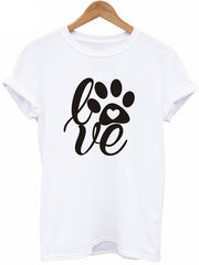Load image into Gallery viewer, Love Paw T-Shirt
