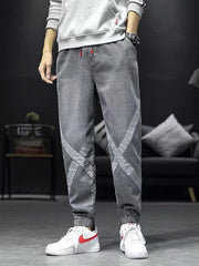 Load image into Gallery viewer, Jogger Denim Jeans
