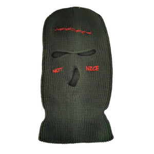 Knitted Ski Mask