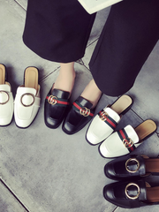 Load image into Gallery viewer, Flat Bottom Slip-on Shoes
