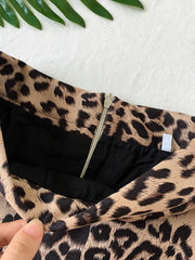 Load image into Gallery viewer, Leopard Mini Skirts
