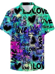 Load image into Gallery viewer, Letter Print Shirts
