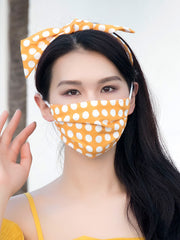 Load image into Gallery viewer, Headband &amp; Mask Set
