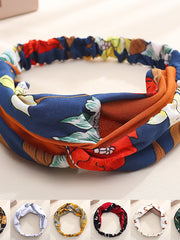 Load image into Gallery viewer, Floral Print Headband
