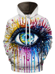 Load image into Gallery viewer, Cold Art printed Hoodies Men /Women Colorful Eye - vendach
