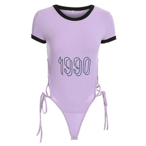 Bodysuit with number Printed