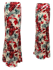 Load image into Gallery viewer, High Waist Long Skirts Printed Pattern
