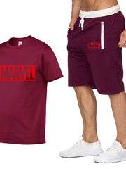 Load image into Gallery viewer, Cotton T Shirt &amp; Shorts Set
