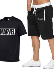 Load image into Gallery viewer, Cotton T Shirt &amp; Shorts Set
