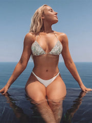 Load image into Gallery viewer, Rhinestone Bikini
