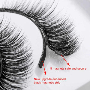 Natural long Magnetic  Eyelashes