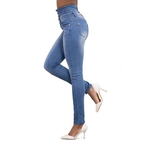 High Waist Jeans - vendach