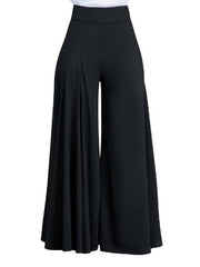 Load image into Gallery viewer, Loose Stretch High Waist Wide Leg  Pants
