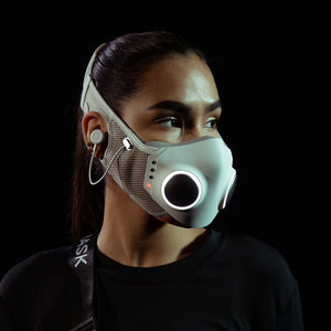 High-tech Double Valve Face Mask